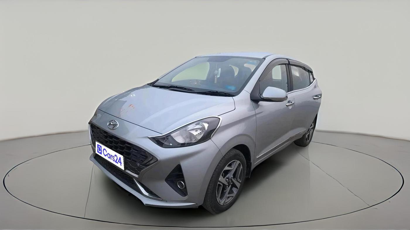 2021 Hyundai AURA SX 1.2, Petrol, Manual, 35,197 km, exterior