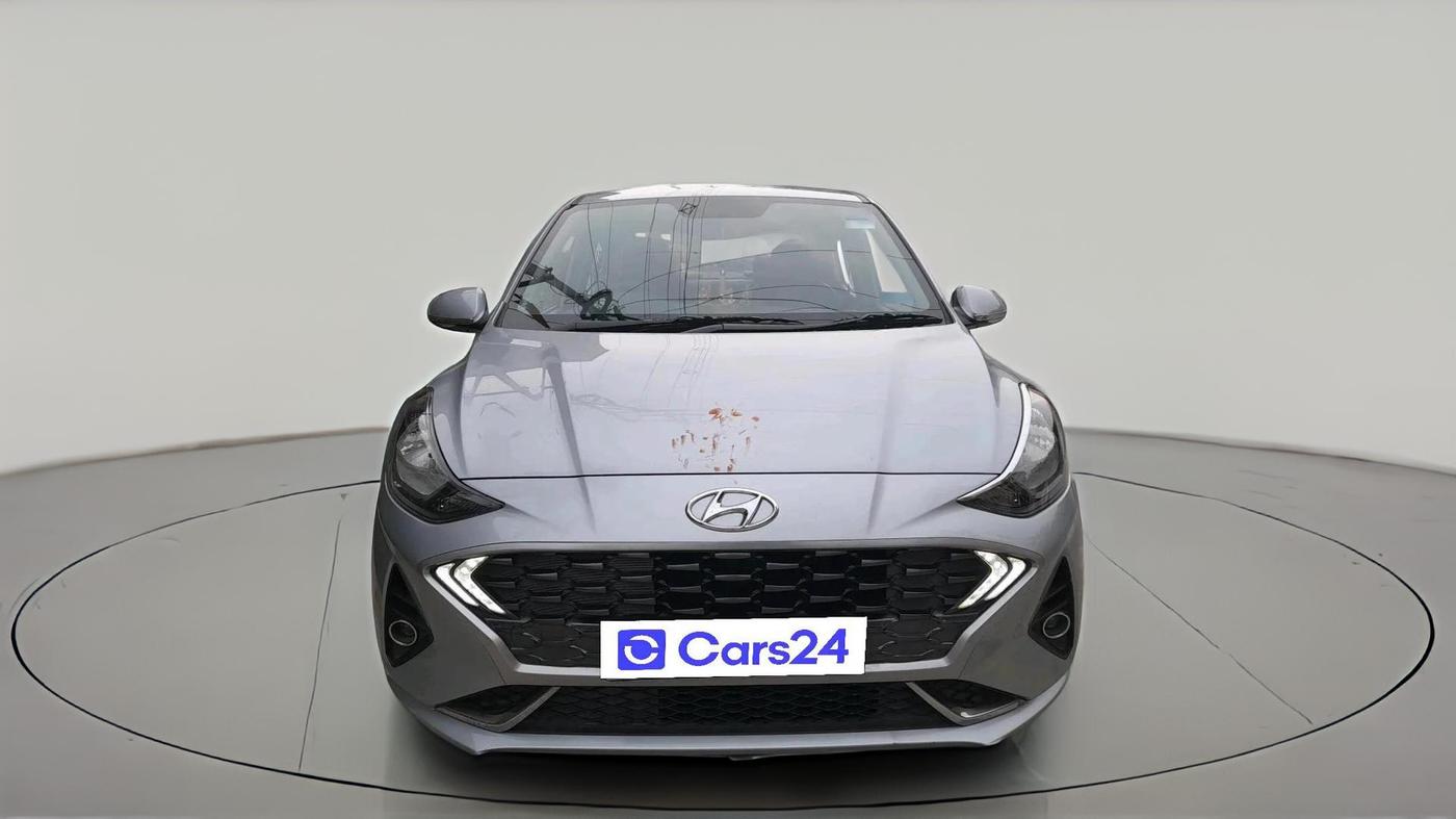 2021 Hyundai AURA SX 1.2, Petrol, Manual, 35,197 km, exterior