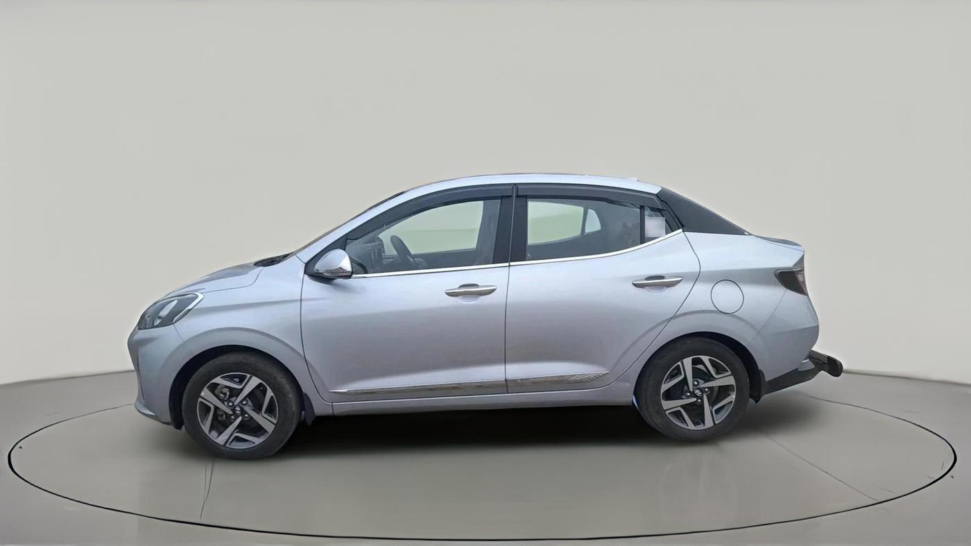 2021 Hyundai AURA SX 1.2, Petrol, Manual, 35,197 km, exterior