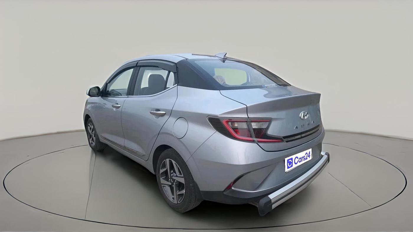 2021 Hyundai AURA SX 1.2, Petrol, Manual, 35,197 km, exterior