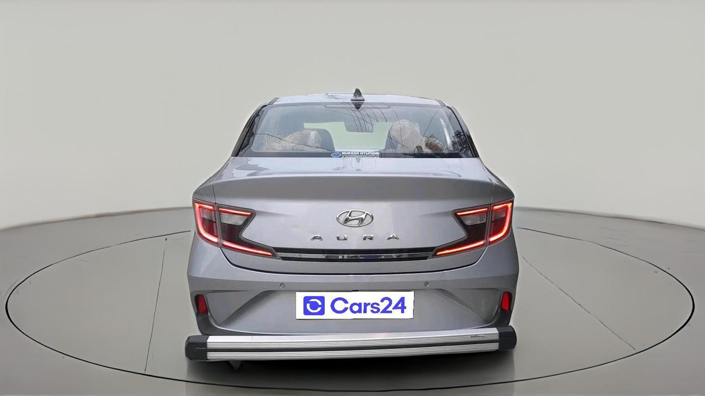 2021 Hyundai AURA SX 1.2, Petrol, Manual, 35,197 km, exterior