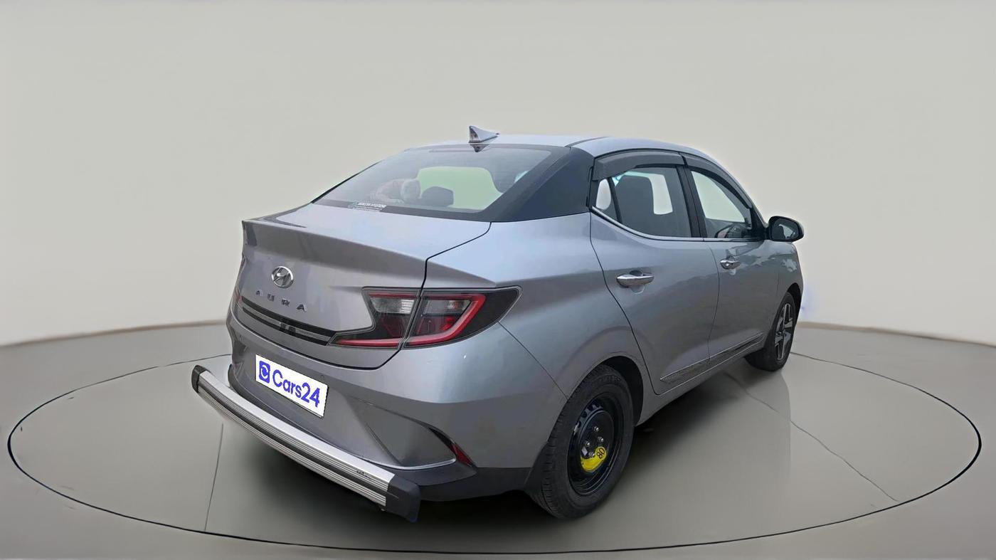 2021 Hyundai AURA SX 1.2, Petrol, Manual, 35,197 km, exterior