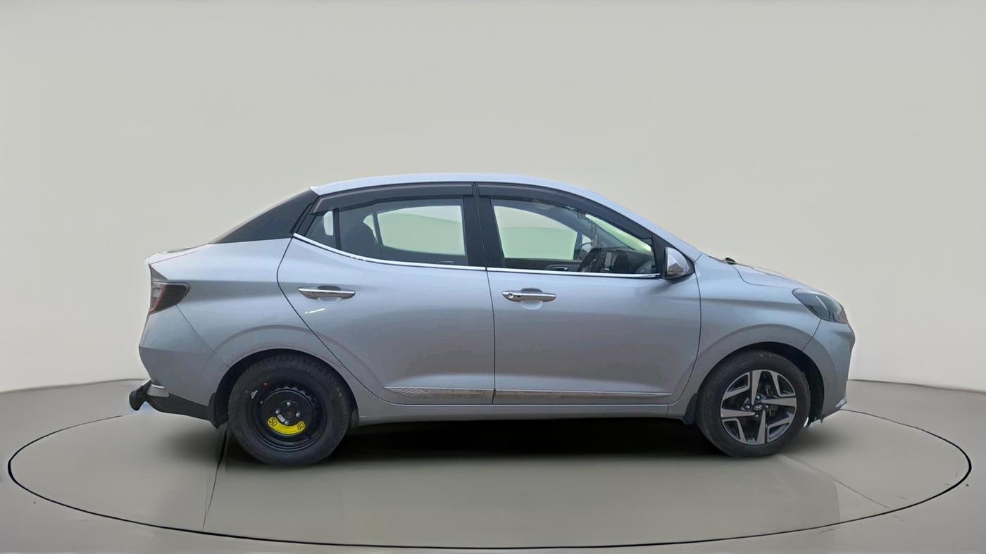 2021 Hyundai AURA SX 1.2, Petrol, Manual, 35,197 km, exterior