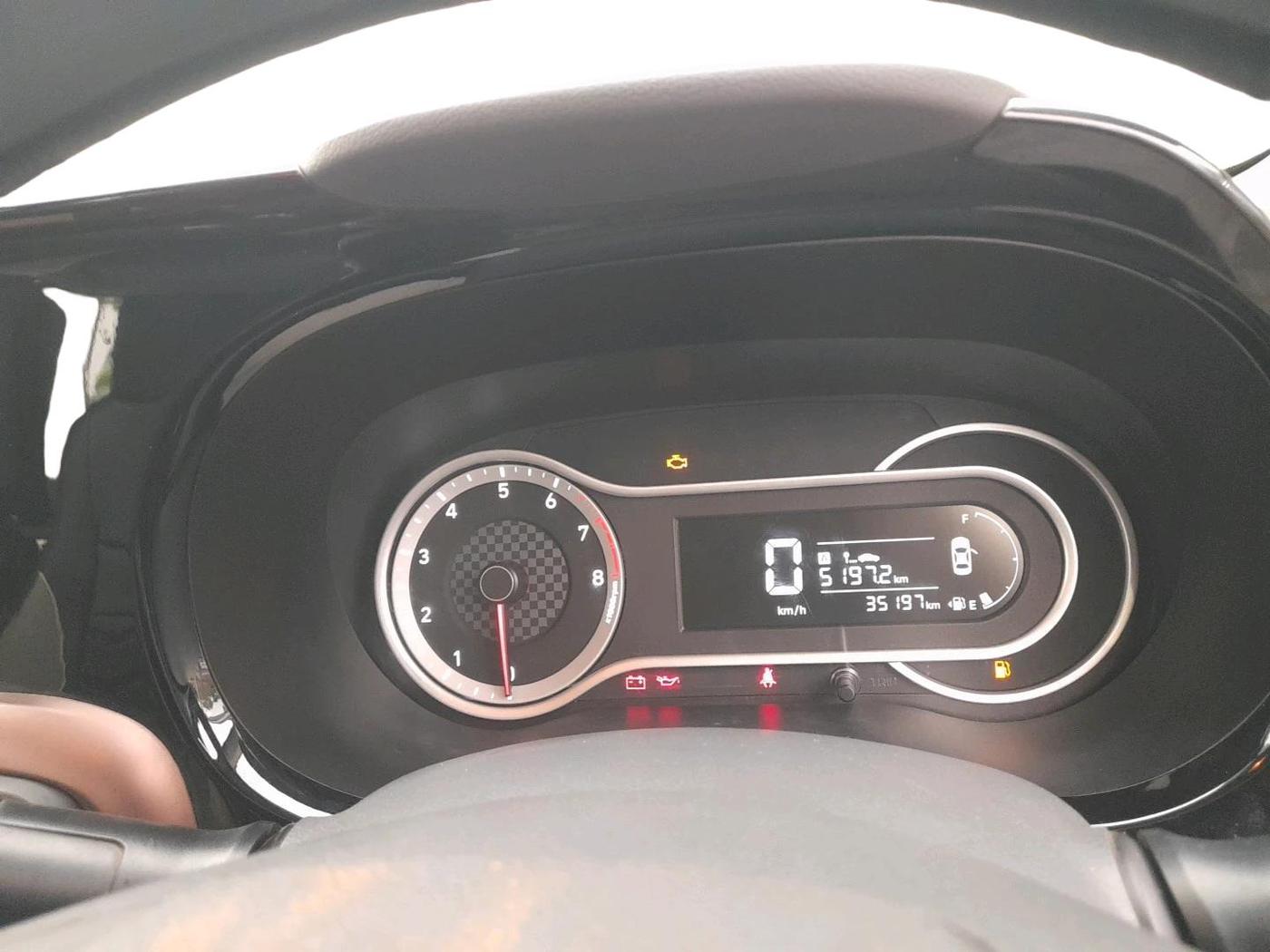 2021 Hyundai AURA SX 1.2, Petrol, Manual, 35,197 km, interior
