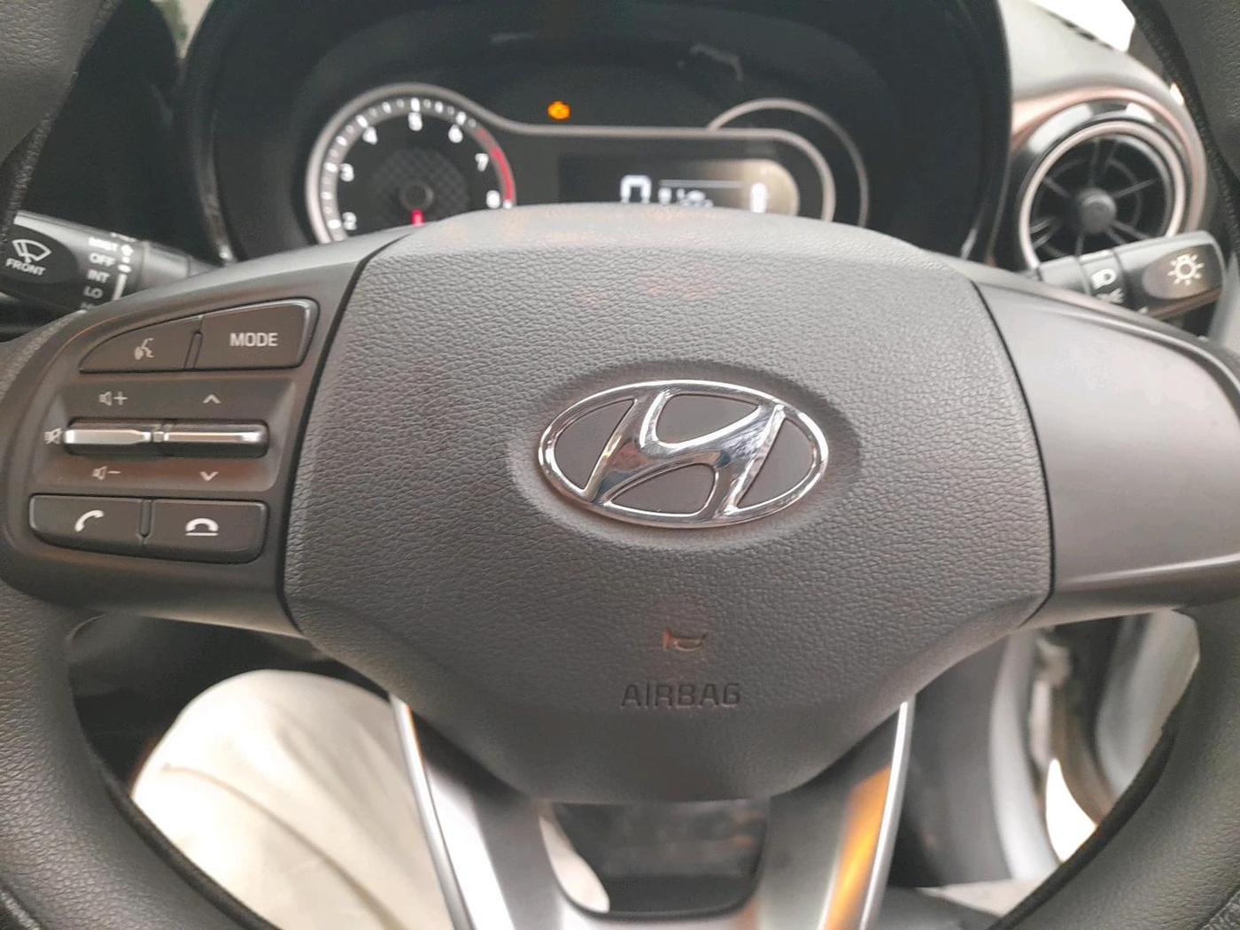 2021 Hyundai AURA SX 1.2, Petrol, Manual, 35,197 km, interior