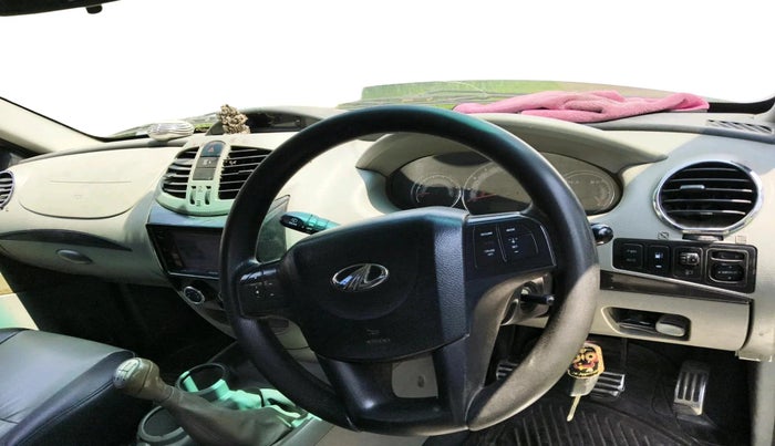 2016 Mahindra NUVOSPORT N8, Diesel, Manual, 1,66,028 km, interior