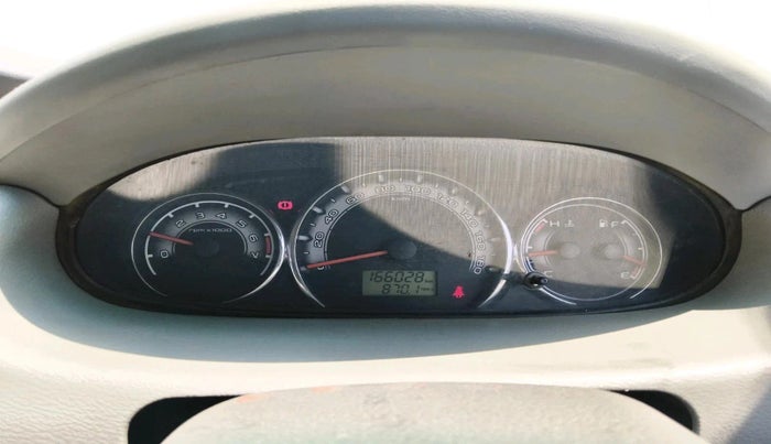 2016 Mahindra NUVOSPORT N8, Diesel, Manual, 1,66,028 km, interior