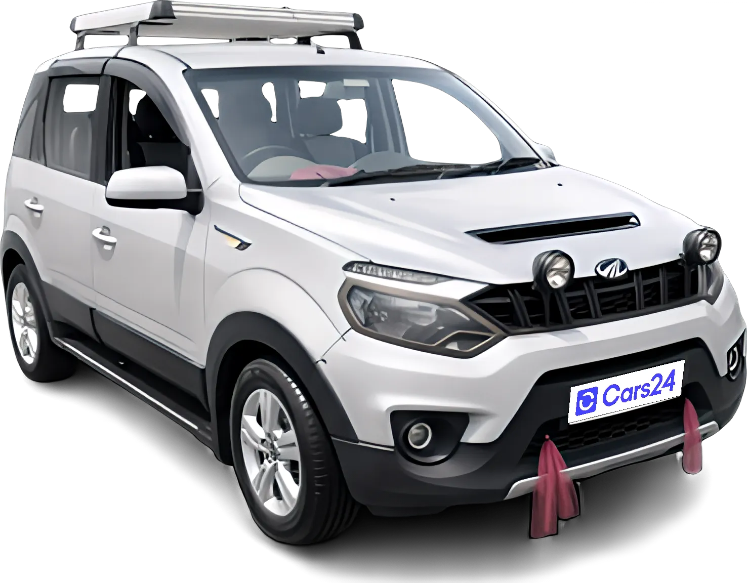 2016 Mahindra NUVOSPORT - SUV - Diesel - Manual - ₹3.18 lakh