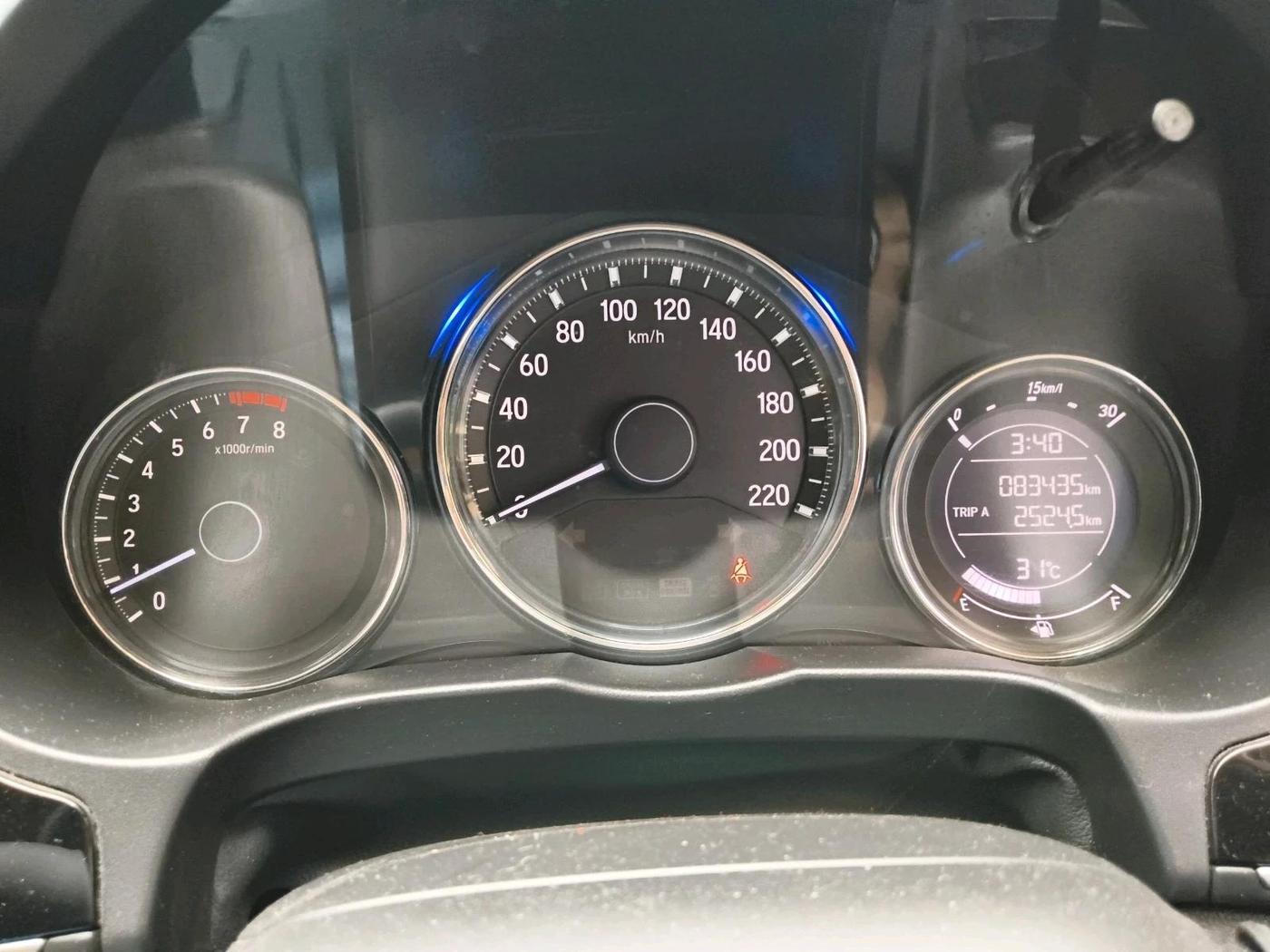 2018 Honda City 1.5L I-VTEC V MT, Petrol, Manual, 83,435 km, interior