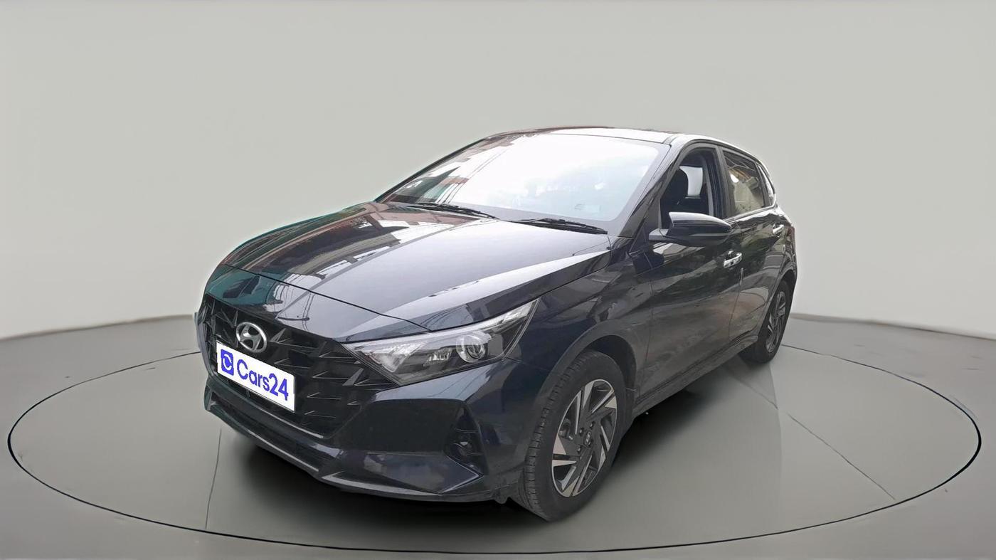 2023 Hyundai NEW I20 ASTA (O) 1.2 MT, Petrol, Manual, 8,209 km, exterior