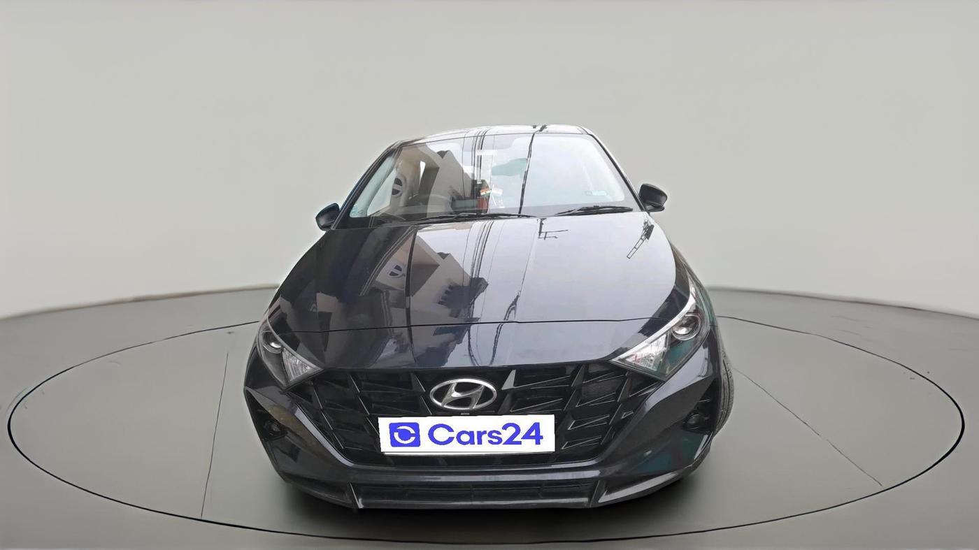 2023 Hyundai NEW I20 ASTA (O) 1.2 MT, Petrol, Manual, 8,209 km, exterior