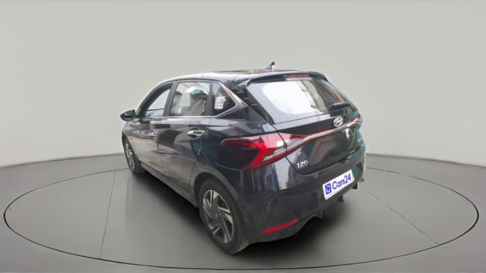 2023 Hyundai NEW I20 ASTA (O) 1.2 MT, Petrol, Manual, 8,209 km, exterior