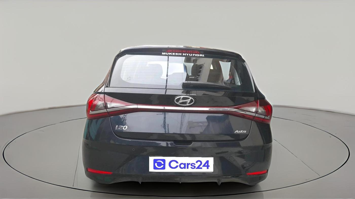 2023 Hyundai NEW I20 ASTA (O) 1.2 MT, Petrol, Manual, 8,209 km, exterior