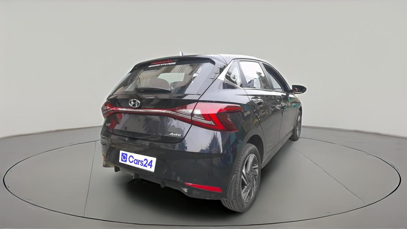 2023 Hyundai NEW I20 ASTA (O) 1.2 MT, Petrol, Manual, 8,209 km, exterior