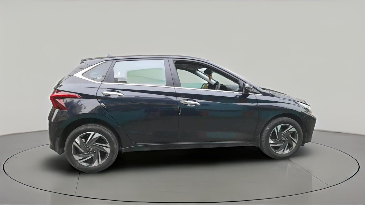 2023 Hyundai NEW I20 ASTA (O) 1.2 MT, Petrol, Manual, 8,209 km, exterior