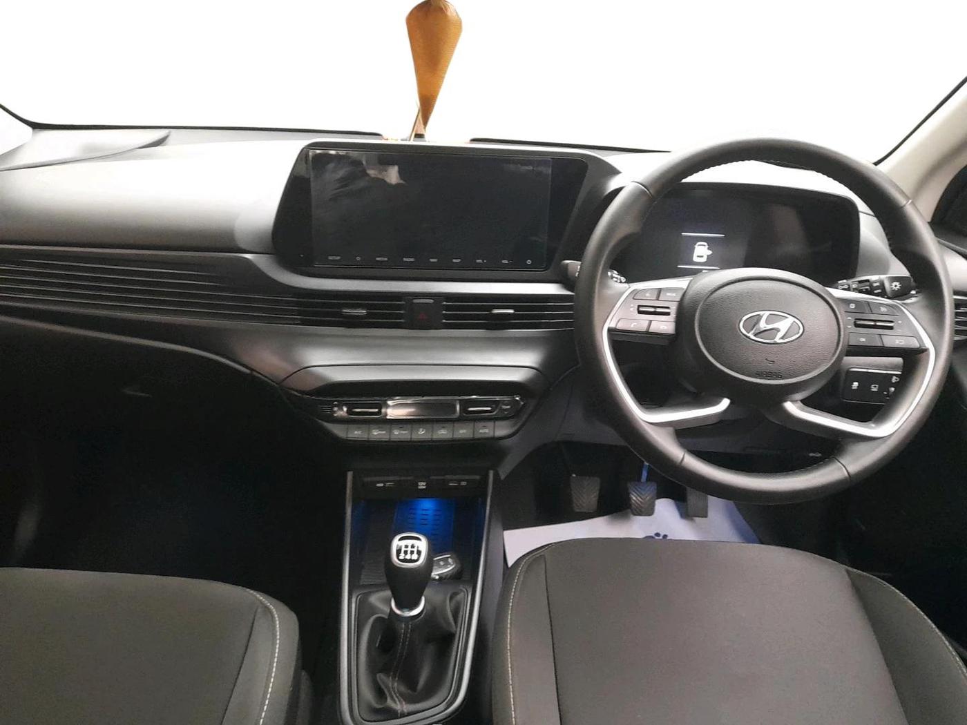 2023 Hyundai NEW I20 ASTA (O) 1.2 MT, Petrol, Manual, 8,209 km, interior