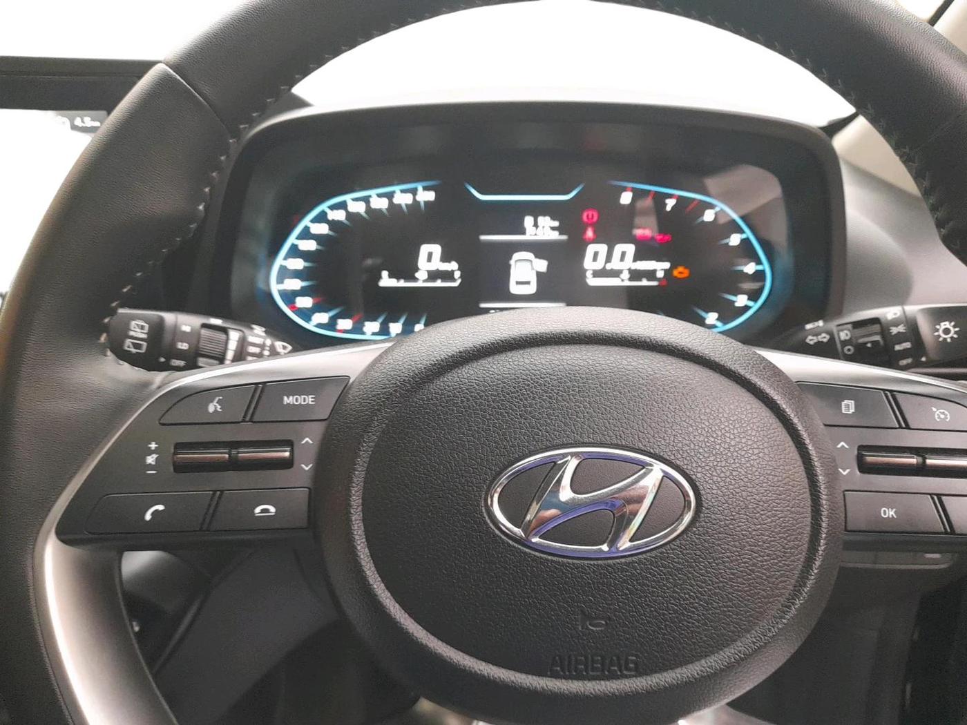 2023 Hyundai NEW I20 ASTA (O) 1.2 MT, Petrol, Manual, 8,209 km, interior