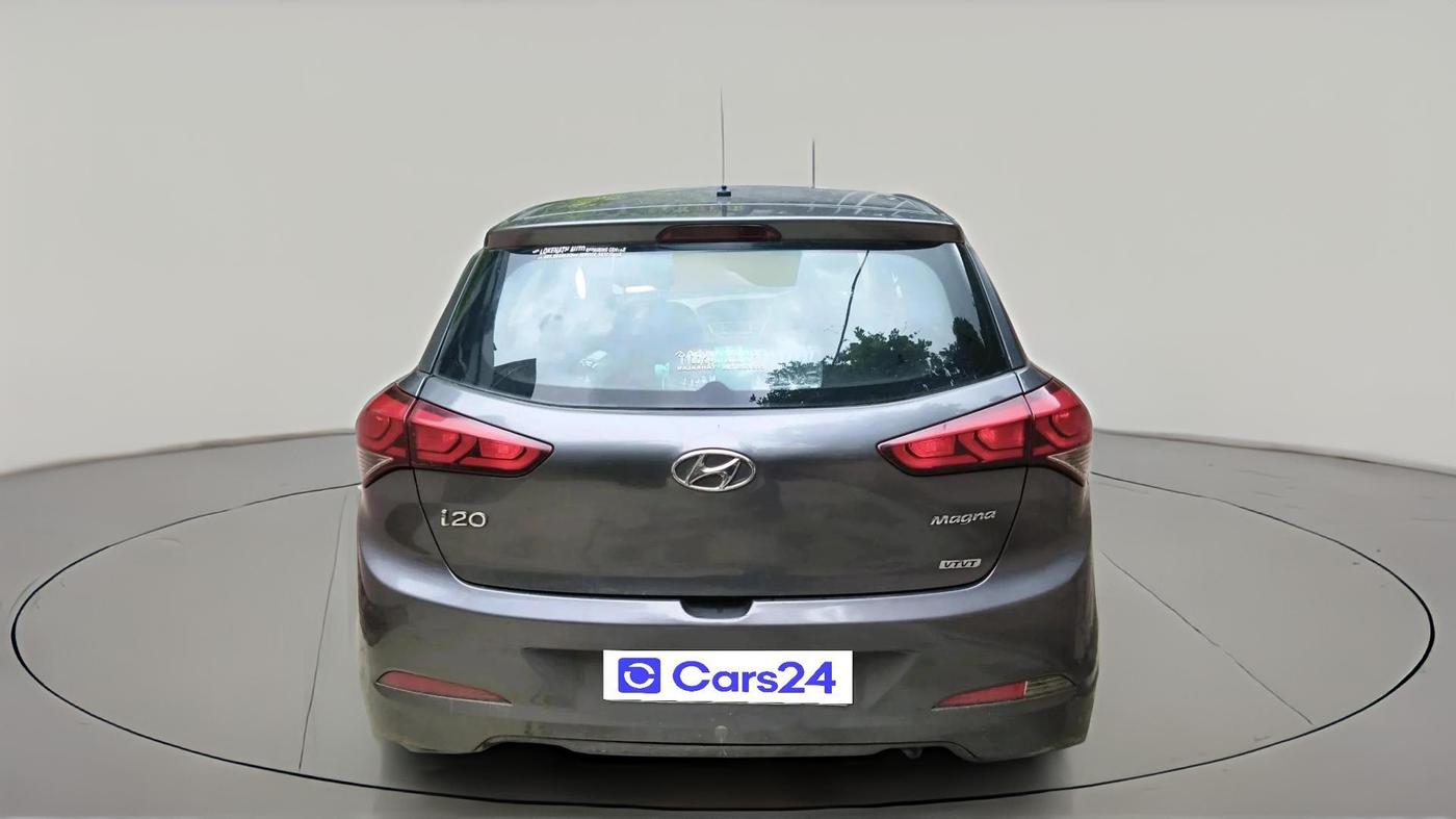 2015 Hyundai Elite i20 MAGNA 1.2, Petrol, Manual, 1,18,846 km, exterior