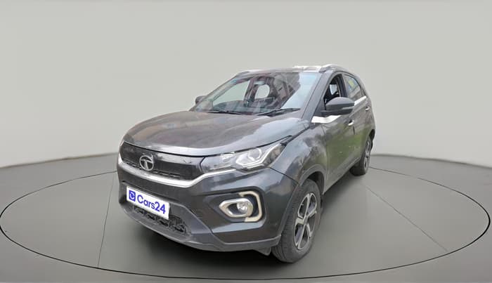 2021 Tata NEXON XM PLUS SUNROOF DIESEL, Diesel, Manual, 1,14,919 km, exterior
