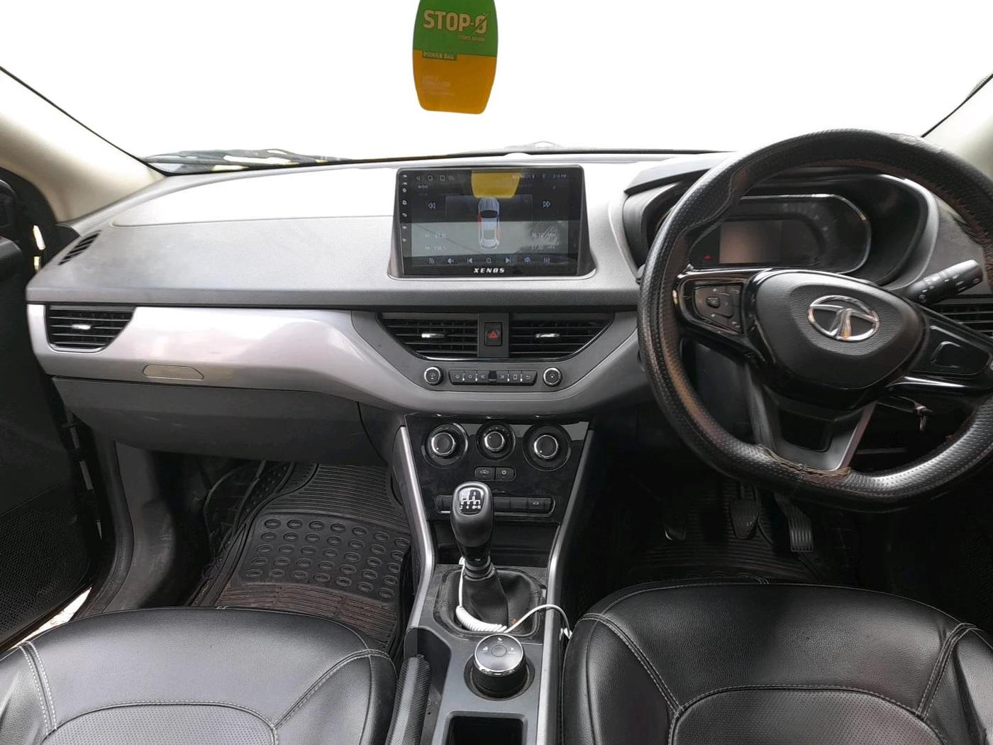 2021 Tata NEXON XM PLUS SUNROOF DIESEL, Diesel, Manual, 1,14,919 km, interior