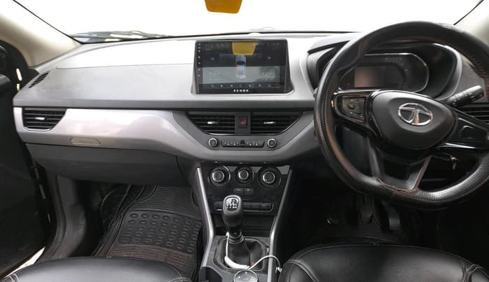 2021 Tata NEXON XM PLUS SUNROOF DIESEL, Diesel, Manual, 1,14,919 km, interior