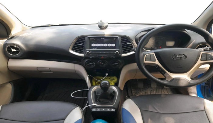 2018 Hyundai NEW SANTRO SPORTZ MT, Petrol, Manual, 24,774 km, interior