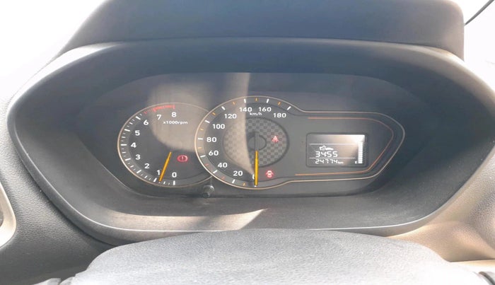 2018 Hyundai NEW SANTRO SPORTZ MT, Petrol, Manual, 24,774 km, interior