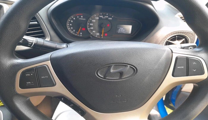 2018 Hyundai NEW SANTRO SPORTZ MT, Petrol, Manual, 24,774 km, interior