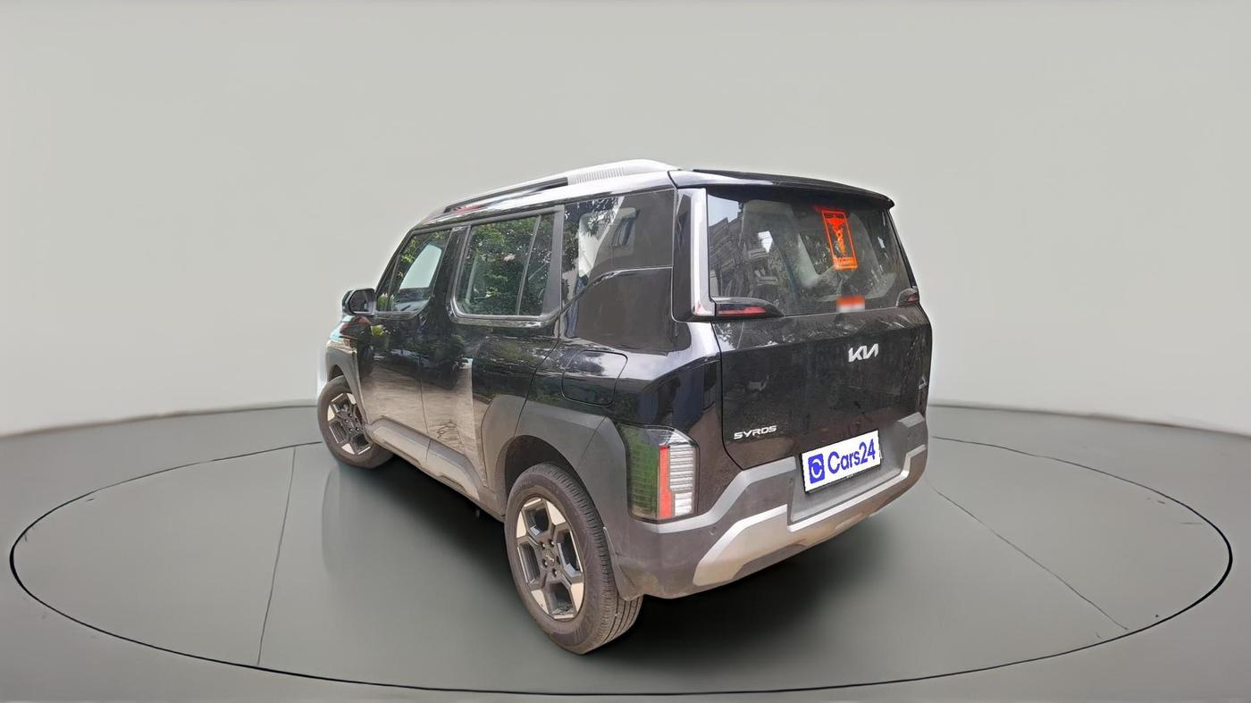 2026 KIA SYROS HTK 1.0 Turbo 6MT, Petrol, Manual, 1,364 km, exterior