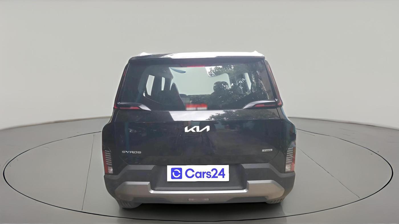 2026 KIA SYROS HTK 1.0 Turbo 6MT, Petrol, Manual, 1,364 km, exterior