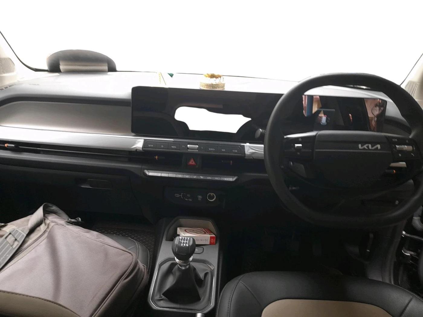 2026 KIA SYROS HTK 1.0 Turbo 6MT, Petrol, Manual, 1,364 km, interior