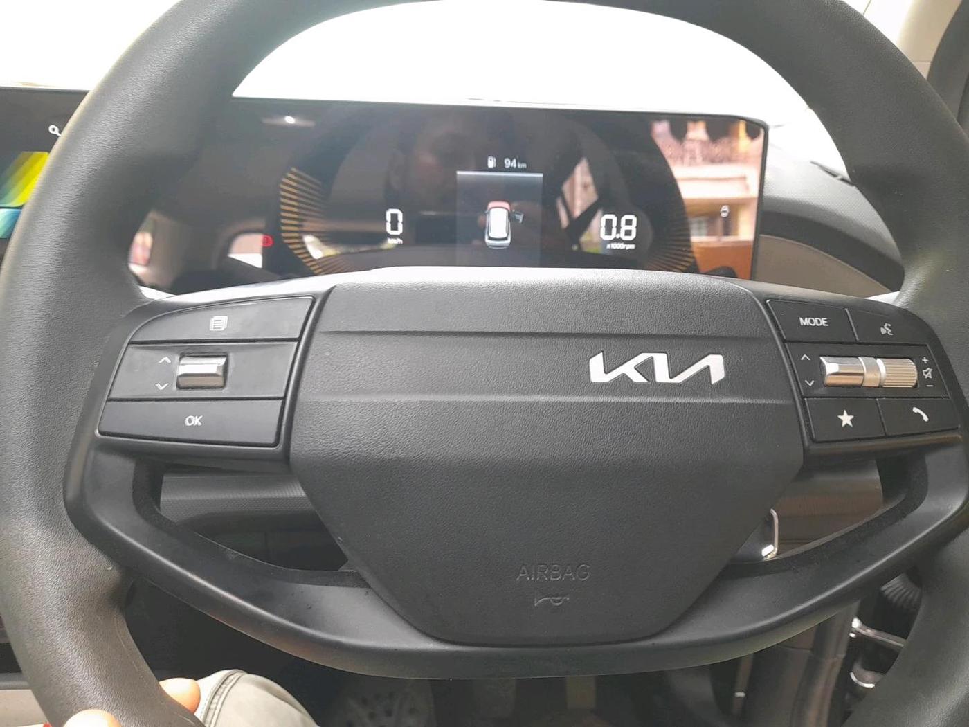 2026 KIA SYROS HTK 1.0 Turbo 6MT, Petrol, Manual, 1,364 km, interior