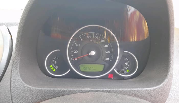 2013 Hyundai Eon MAGNA +, Petrol, Manual, 56,367 km, interior
