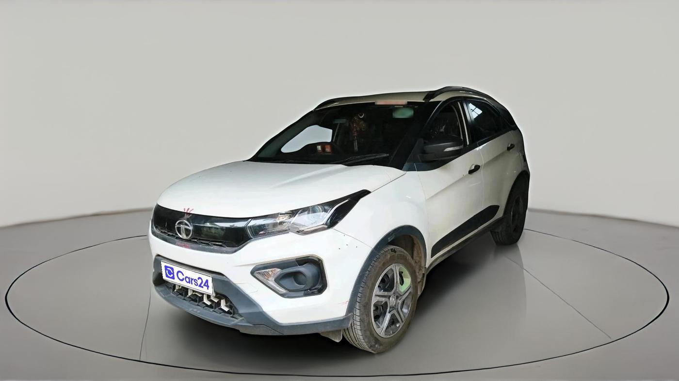 2020 Tata NEXON XM SUNROOF PETROL, Petrol, Manual, 12,517 km, exterior
