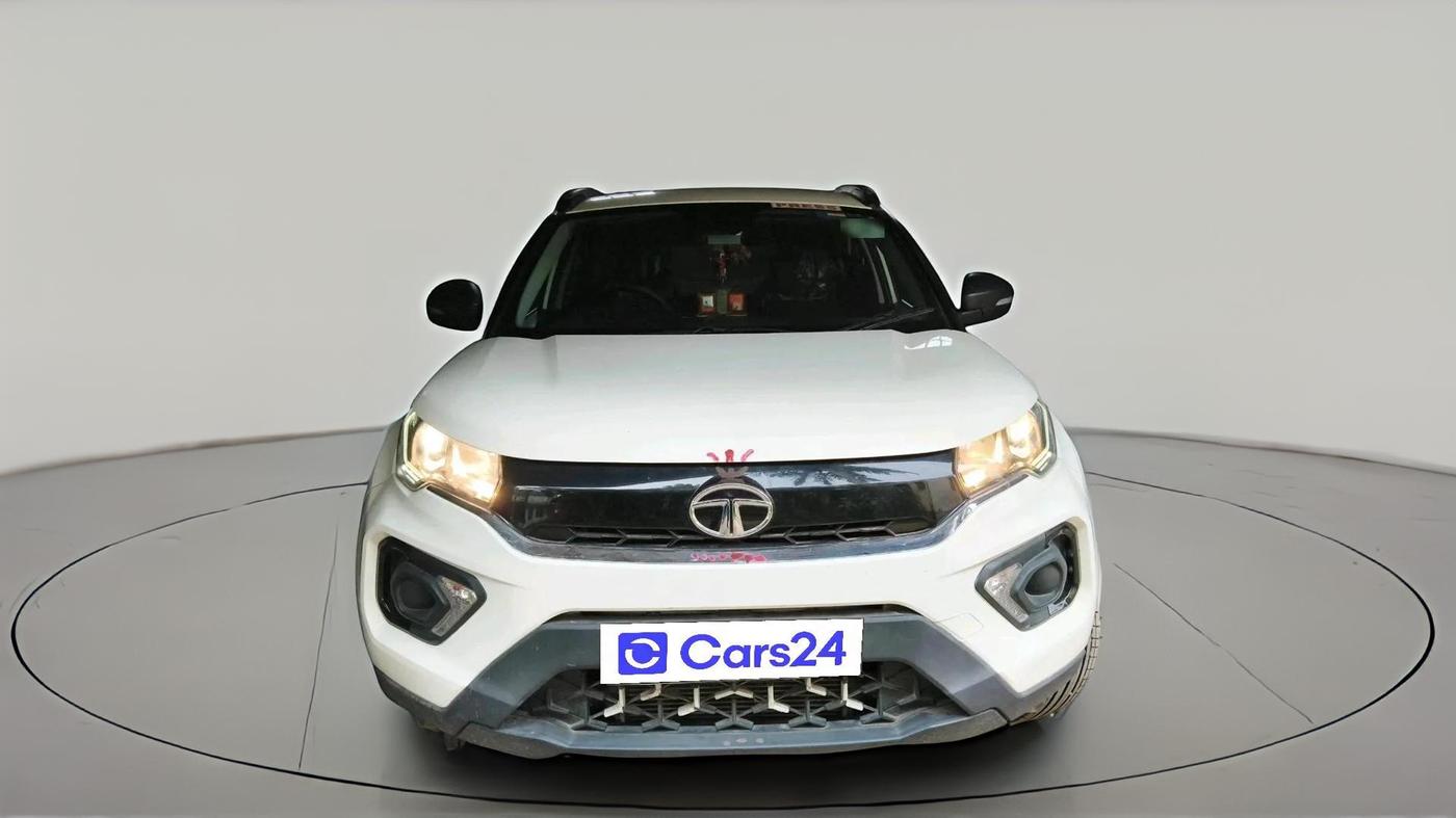 2020 Tata NEXON XM SUNROOF PETROL, Petrol, Manual, 12,517 km, exterior