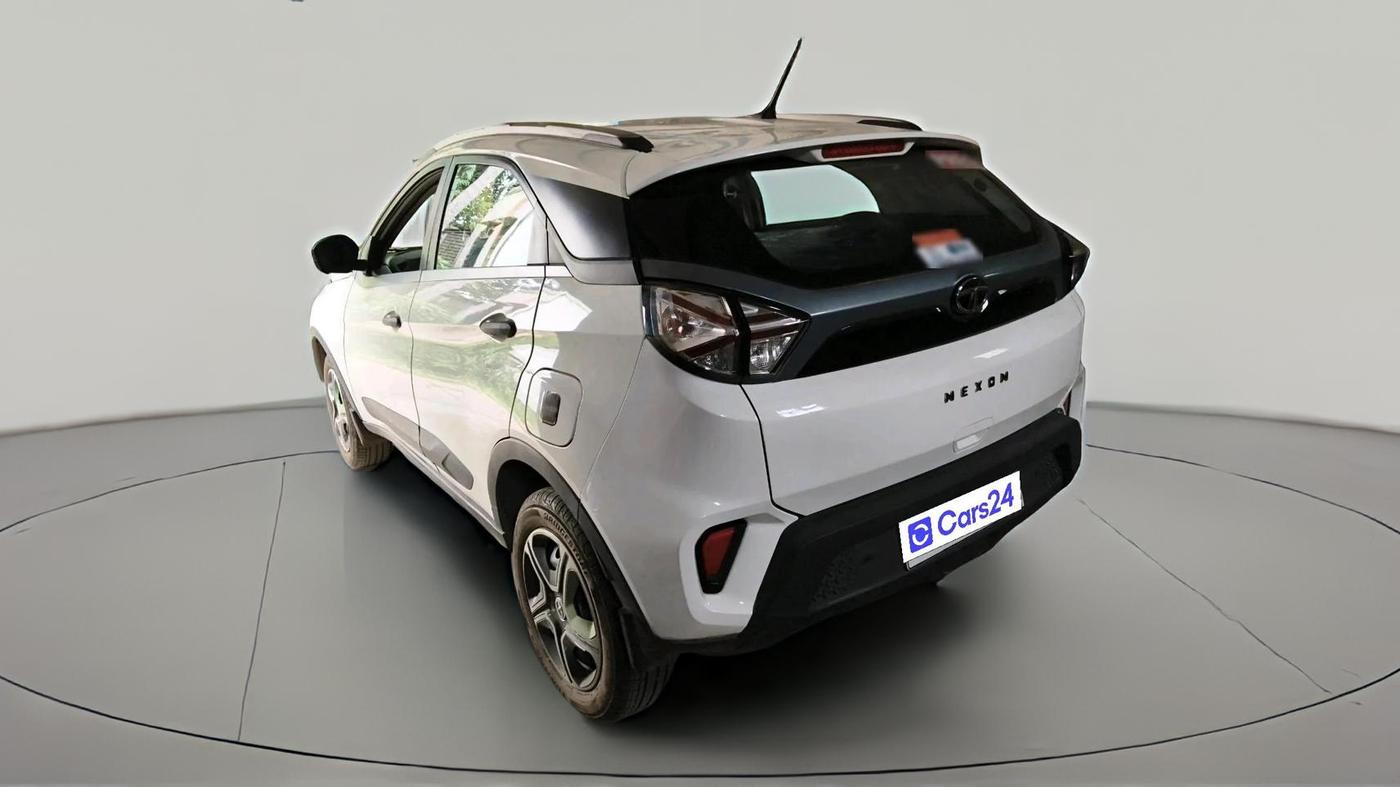 2020 Tata NEXON XM SUNROOF PETROL, Petrol, Manual, 12,517 km, exterior