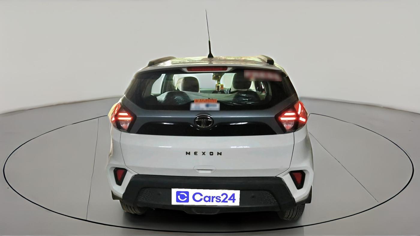 2020 Tata NEXON XM SUNROOF PETROL, Petrol, Manual, 12,517 km, exterior