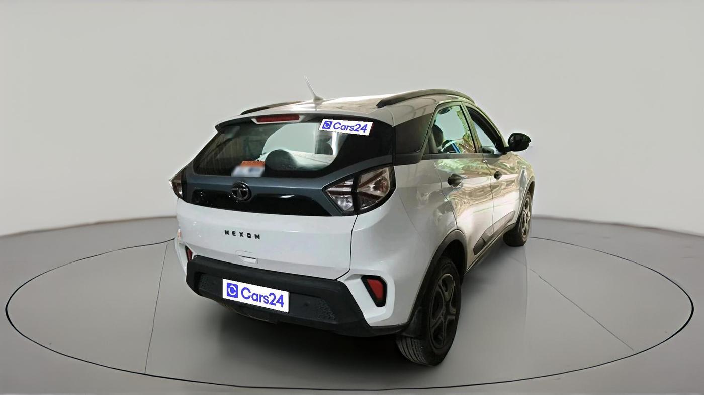2020 Tata NEXON XM SUNROOF PETROL, Petrol, Manual, 12,517 km, exterior
