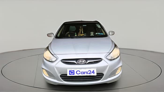 2011 Hyundai Verna FLUIDIC 1.6 VTVT SX, Petrol, Manual, 72,000 km, exterior