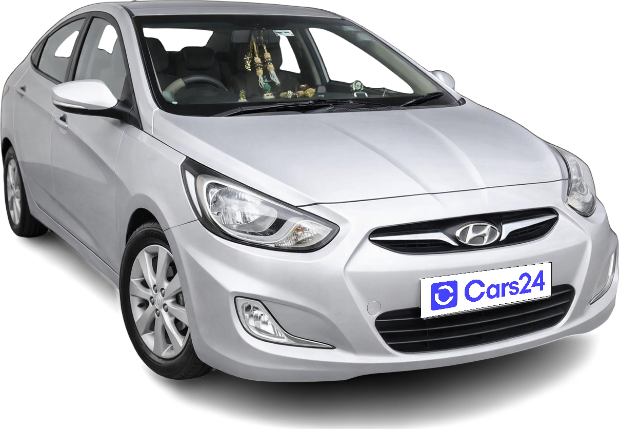 2011 Hyundai Verna - Sedan - Petrol - Manual - ₹3.42 lakh