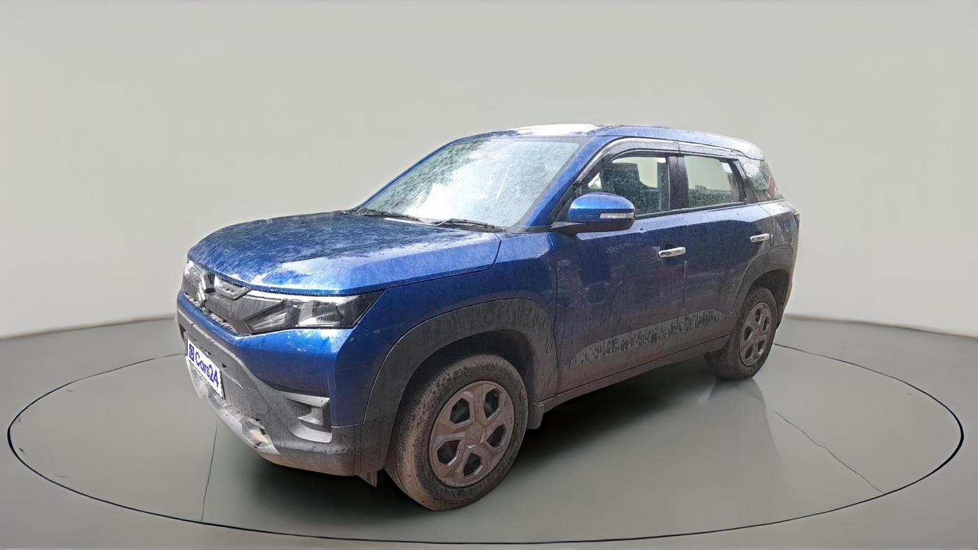 2025 Maruti BREZZA LXI, Petrol, Manual, 15,461 km, exterior