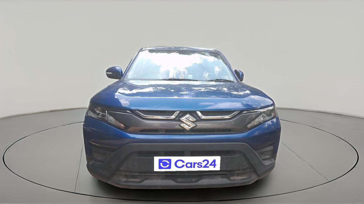 2025 Maruti BREZZA LXI, Petrol, Manual, 15,461 km, exterior