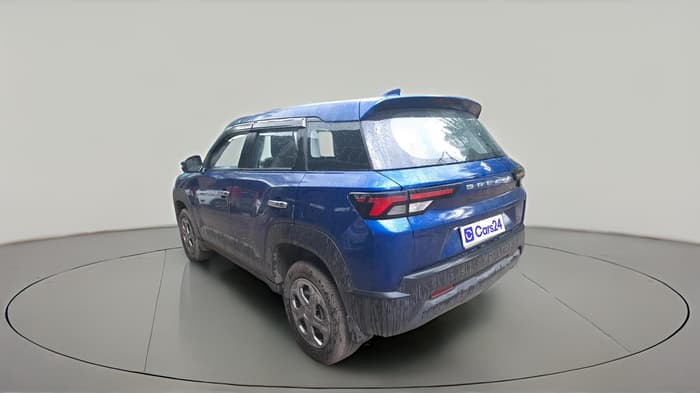 2025 Maruti BREZZA LXI, Petrol, Manual, 15,461 km, exterior