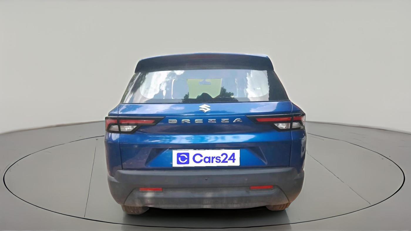 2025 Maruti BREZZA LXI, Petrol, Manual, 15,461 km, exterior