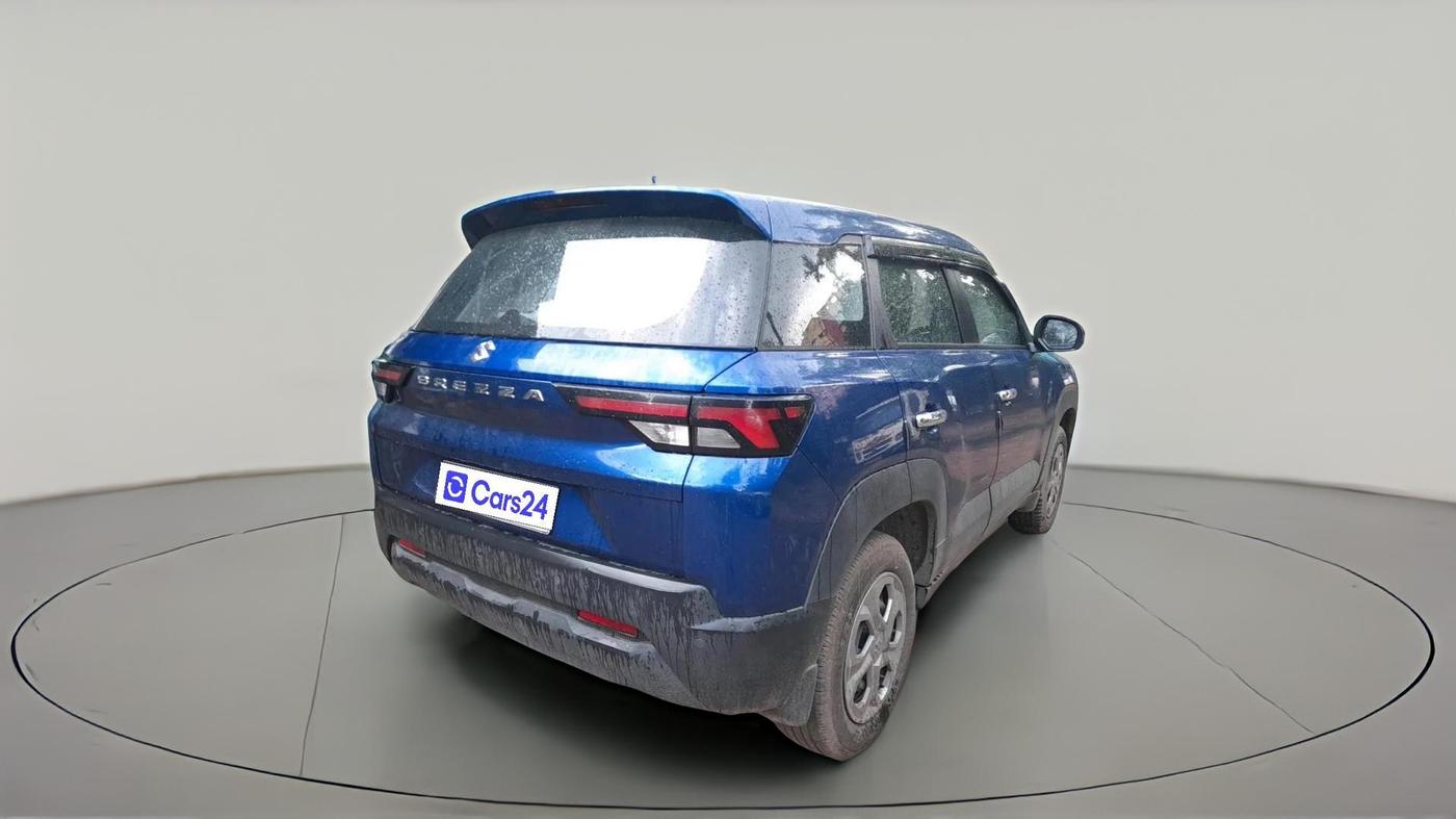 2025 Maruti BREZZA LXI, Petrol, Manual, 15,461 km, exterior