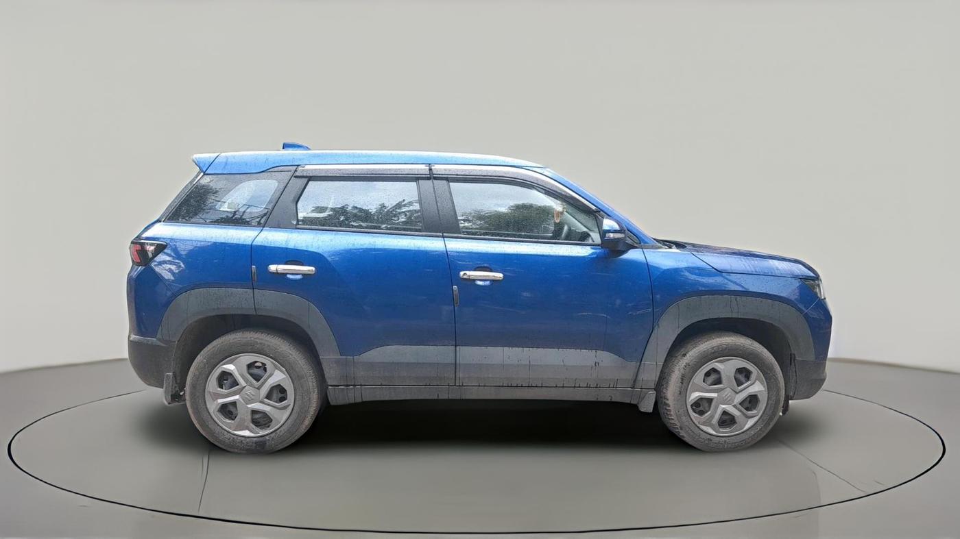 2025 Maruti BREZZA LXI, Petrol, Manual, 15,461 km, exterior