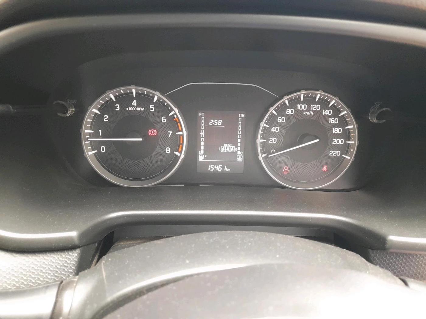 2025 Maruti BREZZA LXI, Petrol, Manual, 15,461 km, interior