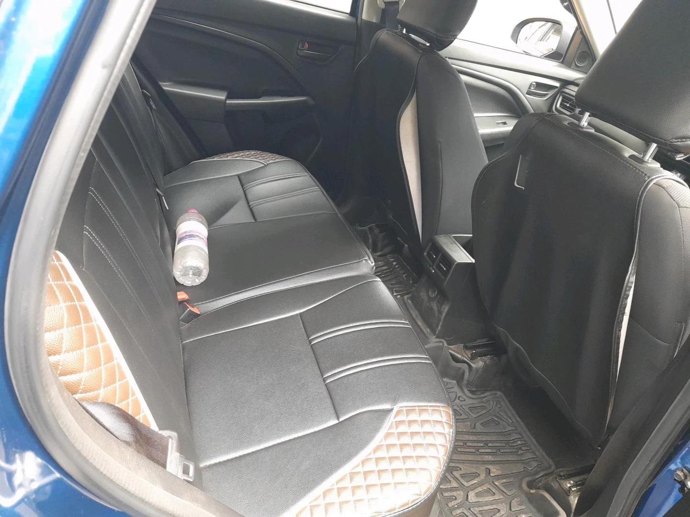 2025 Maruti BREZZA LXI, Petrol, Manual, 15,461 km, interior