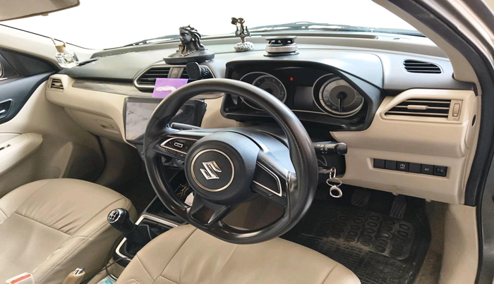 2021 Maruti Dzire VXI, Petrol, Manual, 51,187 km, interior