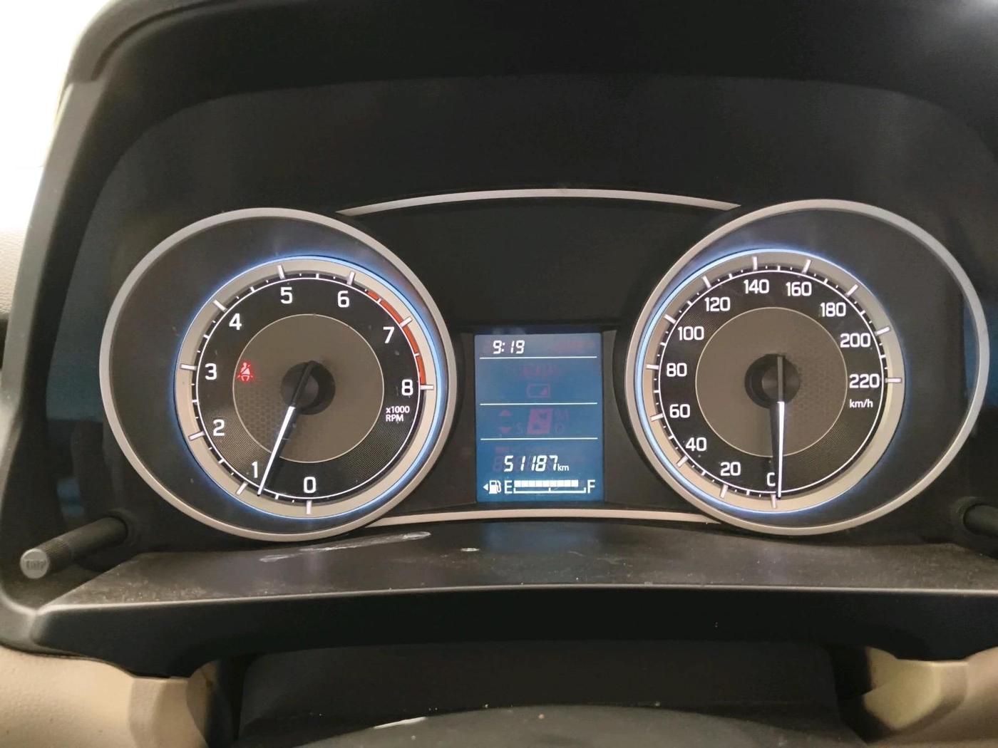 2021 Maruti Dzire VXI, Petrol, Manual, 51,187 km, interior
